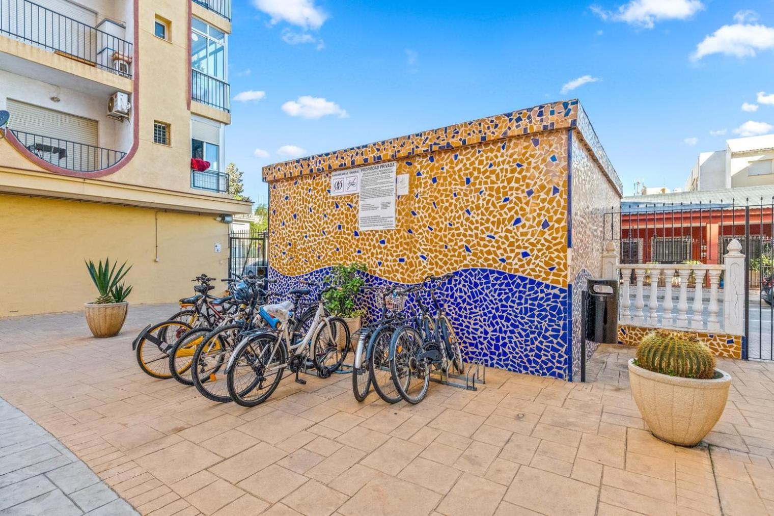 Studio A 199M De La Playa Los Locos Torrevieja Bagian luar foto